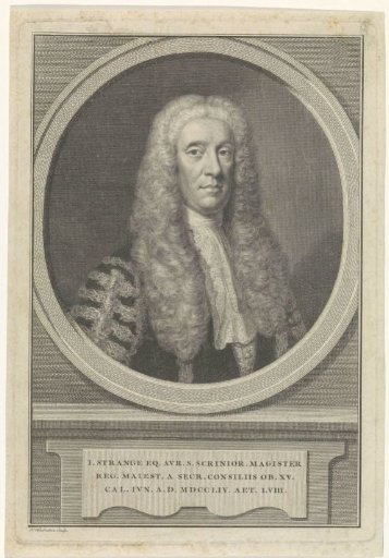 Portrait of John Strange