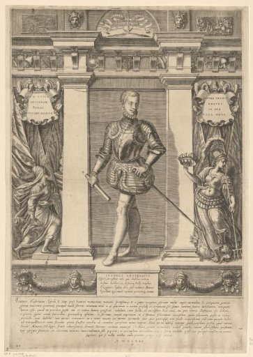 Portrait of Don Juan of Austria