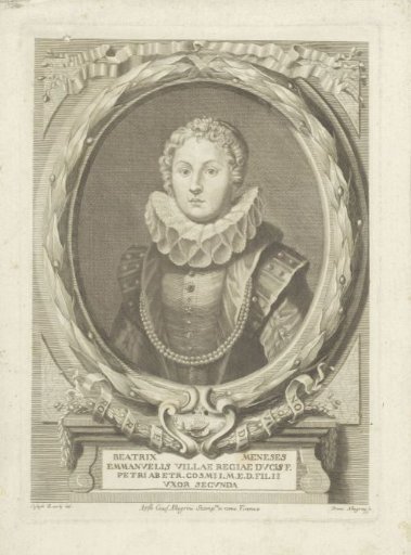 Portrait of Beatrix Meneses