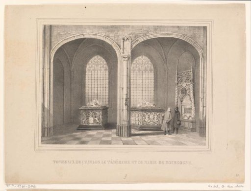 Tombs of Charles the Bold and Mary of Burgundy