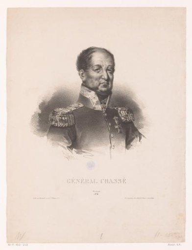 Portrait of David Hendrik Chassé