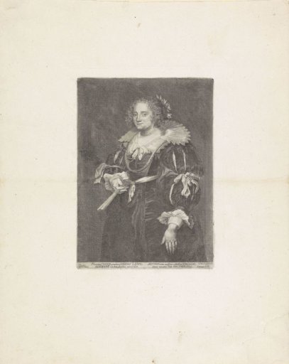 Portrait of Amalia of Solms