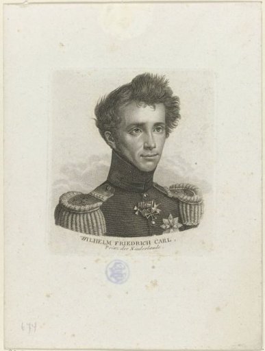 Portrait of Frederick, Prince of the Netherlands