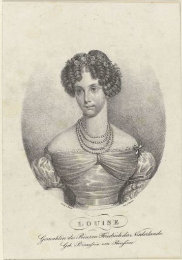 Portrait of Louise of Prussia