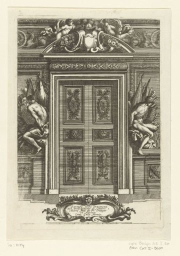Title page: Scartaffii overo ornamenti