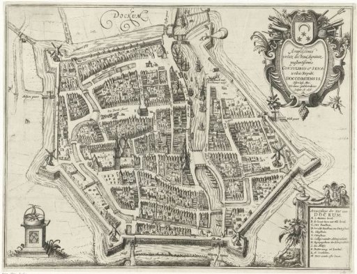 Plan of Dokkum