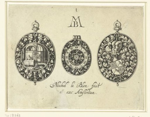 Two clock cases and a dial