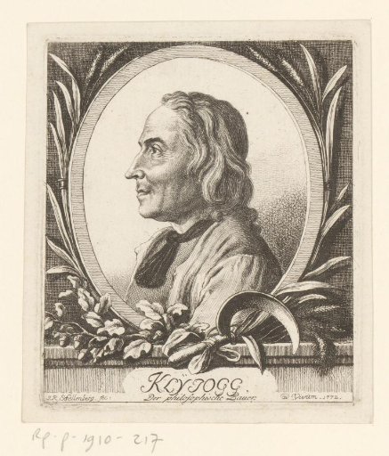 Portrait of Kleinjogg