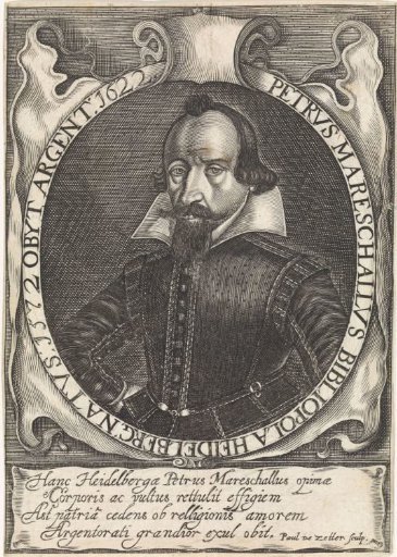 Portrait of Peter Marschall