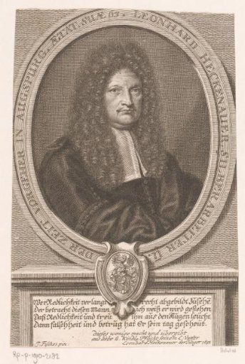 Portrait of Leonhard Heckenhauer