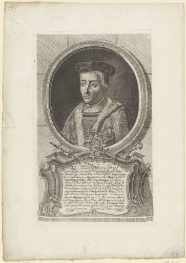 Portrait of Adolf of Nassau