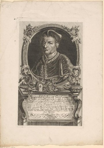 Portrait of Adolf II of Nassau