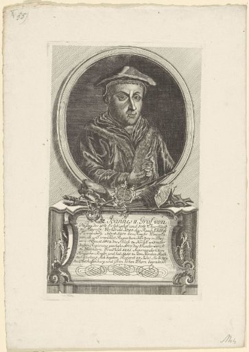 Portrait of Johan II van Nassau