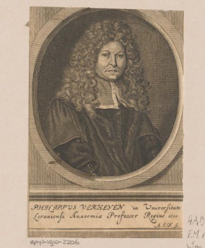 Portrait of Philippe Verheyen