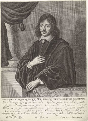 Portrait of Alexander Morus