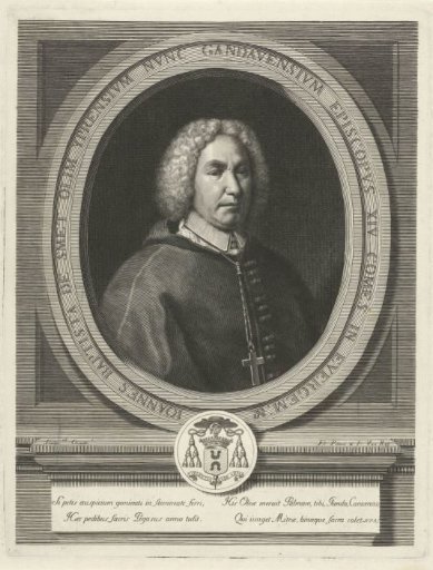 Portrait of Jan Baptist de Smet