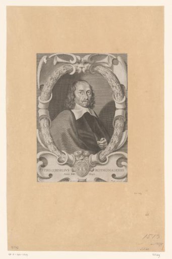 Portrait of Pierre Corneille