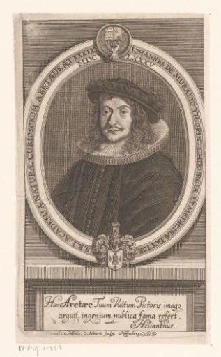Portrait of Johann von Muralt