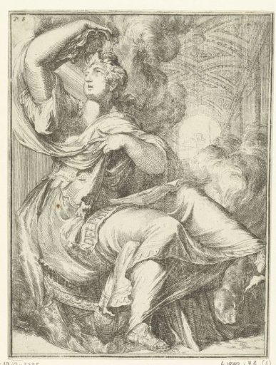Sibyl of Delphi.