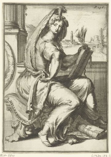 Sibyl of the Hellespont.