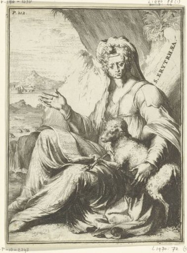 Sibyl of Eritrea.