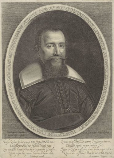 Portrait of Constantijn van Oppyck l'Empereur