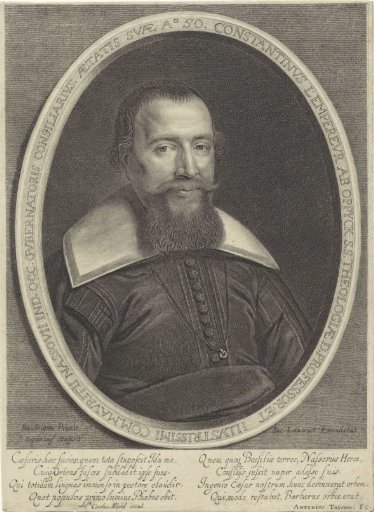Portrait of Constantijn van Oppyck l'Empereur