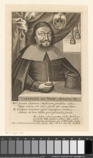 Portrait of Cornelius de Vene