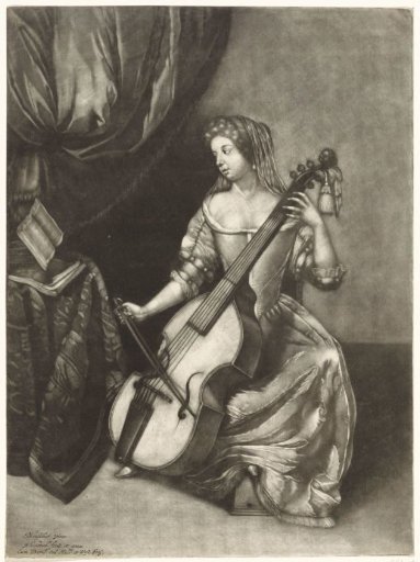 Woman with a Viola da Gamba