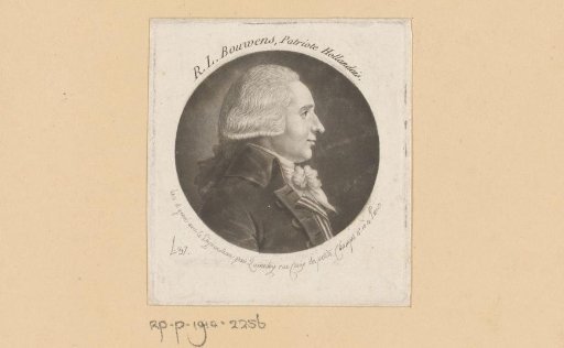 Portrait of Reinier Leendert Bouwens