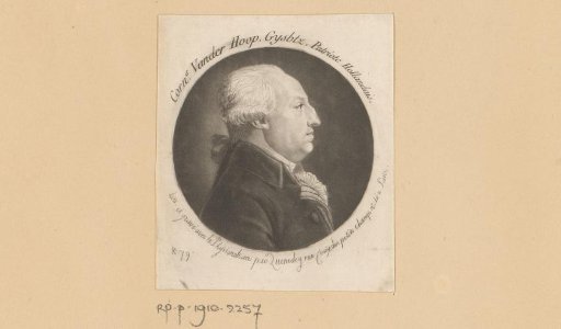 Portrait of Cornelis Gijsbertsz. van der Hoop