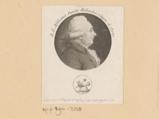 Portrait of Balthasar Elias Abbema