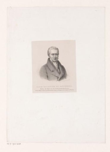 Portrait of Gijsbert Carel Cornelis Jan van Lynden van Sandenburg