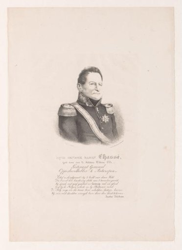 Portrait of David Hendrik Chassé
