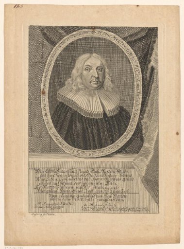 Portrait of Paul Martin Alberti