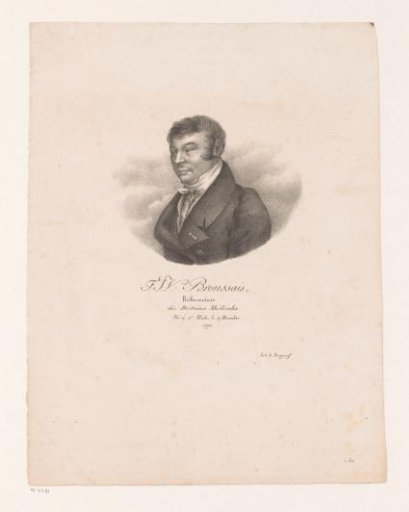 Portrait of François Broussais
