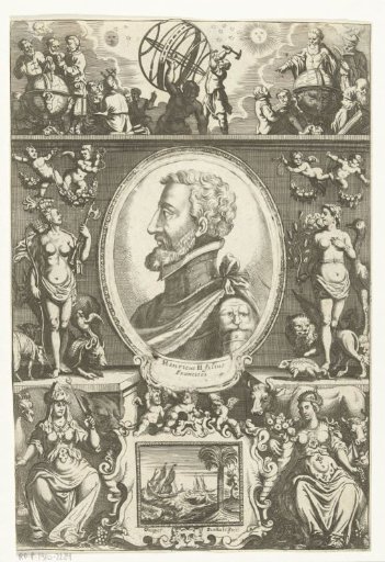 Portrait of Henry II of France