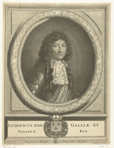 Portrait of Louis XIV, King of France