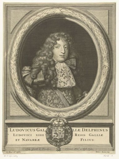 Portrait of Louis XIV as Prince