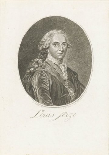 Portrait of Louis XVI