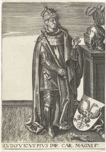 Portrait of Louis the Pious