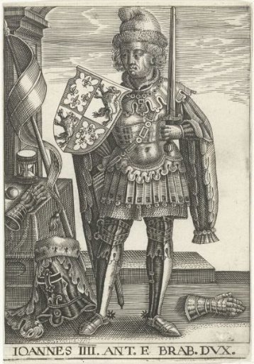 Portrait of Jan IV