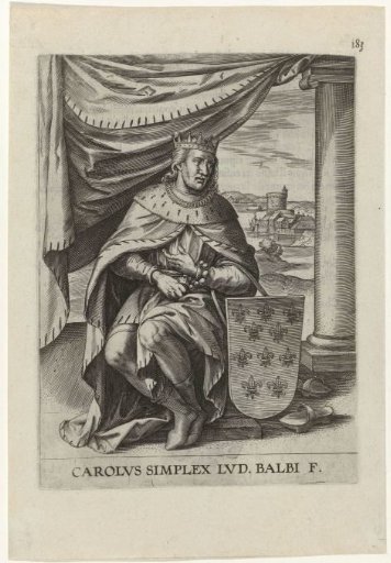 Portrait of Charles the Simple