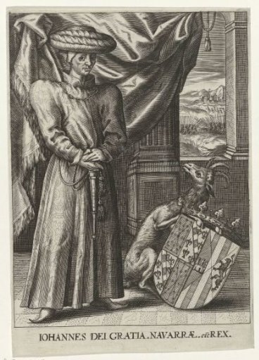 Portrait of John III of Navarre