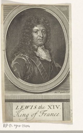 Portrait of Louis XIV