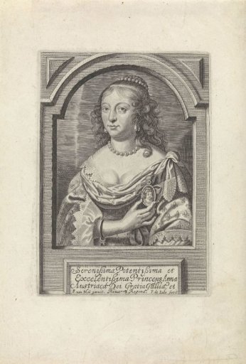 Portrait of Anna of Austria