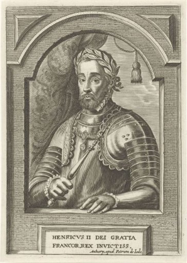 Portrait of Henry II, King of France