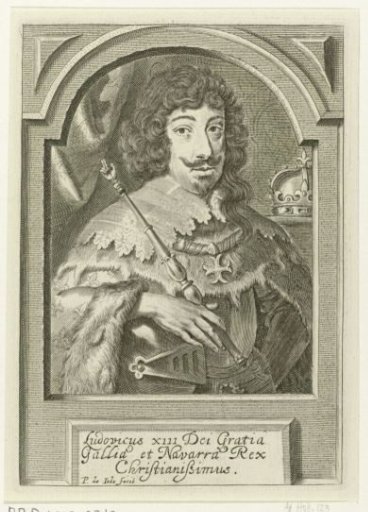 Portrait of Louis XIII, King of France