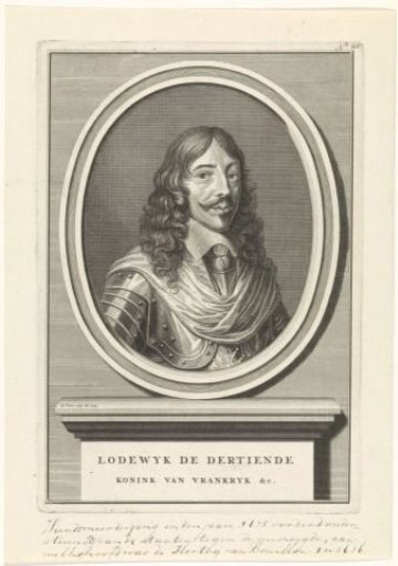 Portrait of Louis XIII