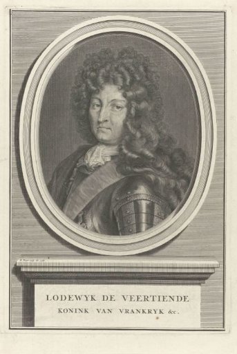Portrait of Louis XIV, King of France